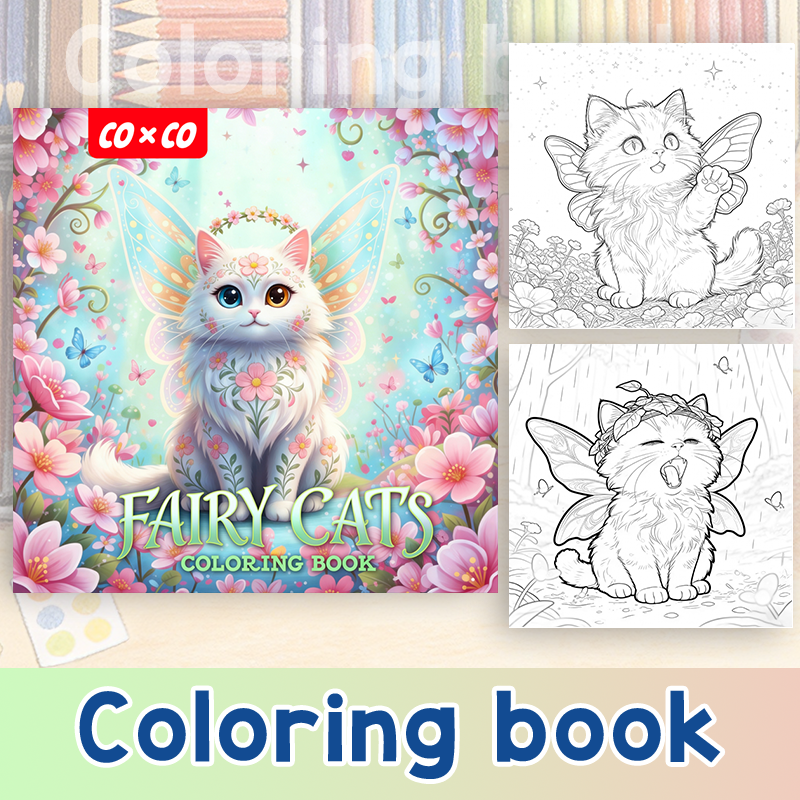 Fairy Cats K158