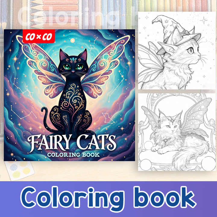 Fairy Cats K156