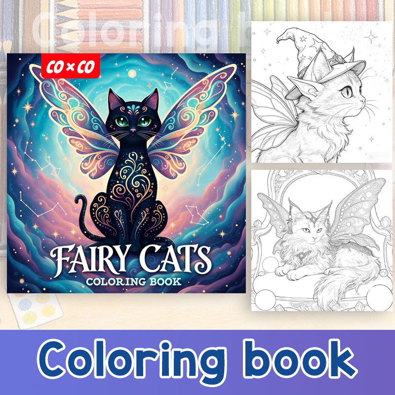 Fairy Cats K156
