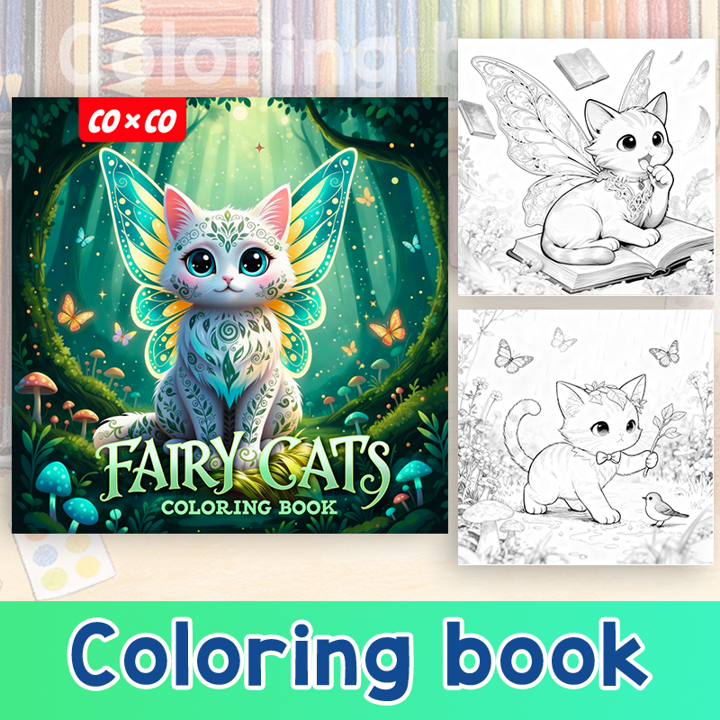 Fairy Cats K157