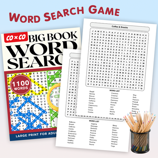 Big Book of Word Search