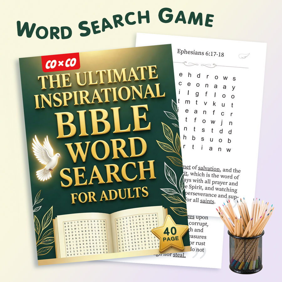 Inspirational Bible Word Search