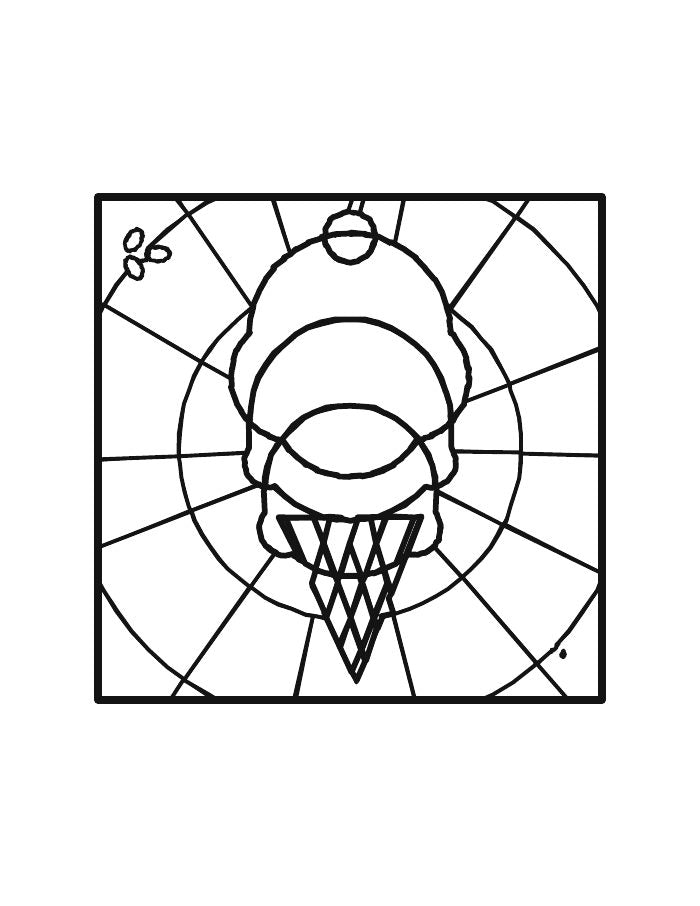 First page from PopMosaic Coloring Pages