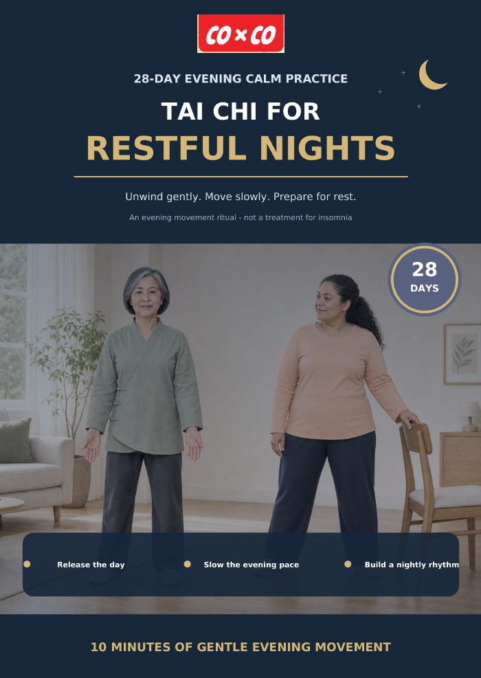 Tai Chi for Restful Nights