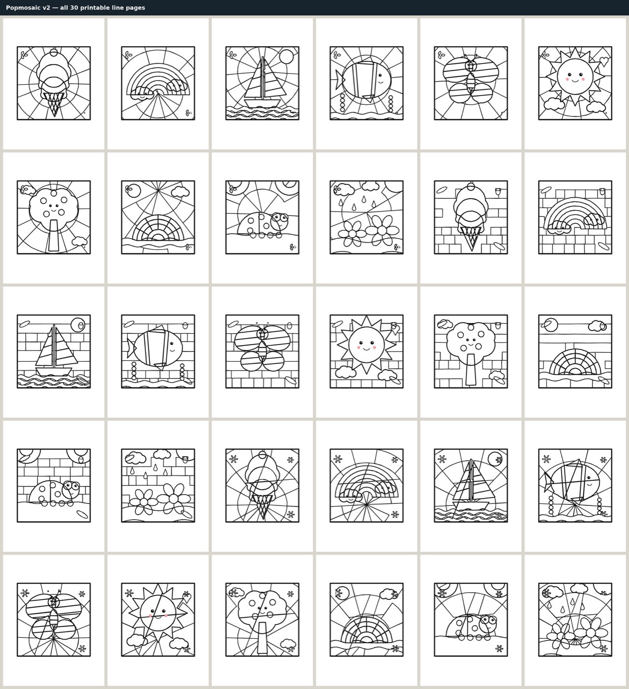Tai Chi for Restful Nights printable guide preview